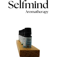 Selfmind Aromaterapi 7 Delikli Uçucu Yağ Standı  Doğal Çam Ağacı