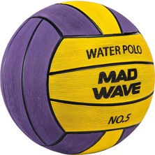 Mad Wave Su Topu Water Polo Wp Official #5, 5, Sar