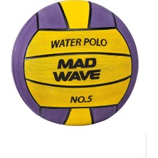 Mad Wave Su Topu Water Polo Wp Official #5, 5, Sar