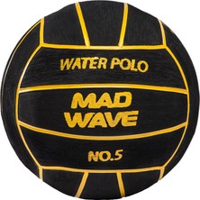 Mad Wave Su Topu Water Polo Ball Wp Official #5, 5