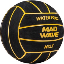 Mad Wave Su Topu Water Polo Ball Wp Official #5, 5