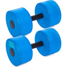 Mad Wave Aqua Dumbbells Basic Round, Pair, 15*15*3