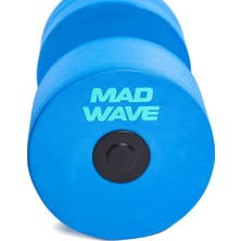 Mad Wave Aqua Dumbbells Basic Round, Pair, 15*15*3