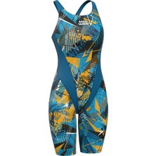 Mad Wave Kadın Mayo Antichlor Kneeskin Pbt H2, Xs,