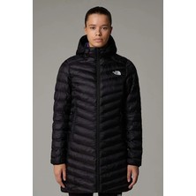 Kadın W Huıla Synthetıc Parka Mont - Siyah - Gri