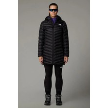 Kadın W Huıla Synthetıc Parka Mont - Siyah - Gri