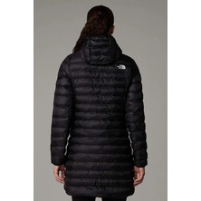 Kadın W Huıla Synthetıc Parka Mont - Siyah - Gri