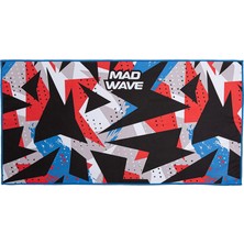 Mad Wave Mikrofiber Havlu Geometry, 40*80 Cm, Renk