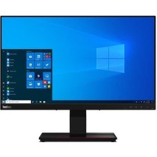 Lenovo 23.8" IPS Dokunmatık Thınkvısıon T24T-20 62C5GAR1TK 4ms 60HZ Hdmı-Dp Usbc Kurumsal Monitör