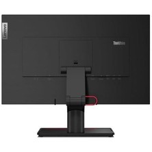 Lenovo 23.8" IPS Dokunmatık Thınkvısıon T24T-20 62C5GAR1TK 4ms 60HZ Hdmı-Dp Usbc Kurumsal Monitör