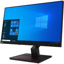 Lenovo 23.8" IPS Dokunmatık Thınkvısıon T24T-20 62C5GAR1TK 4ms 60HZ Hdmı-Dp Usbc Kurumsal Monitör