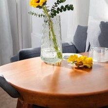 binbirdemet Yağmur Damlası Scandinavian Vazo 23 cm  Şeffaf