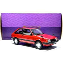 Kyosho 1:18 Mazda Familia 700 Limited 299 ( Reçine Kapalı Gövde Model