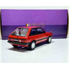 Kyosho 1:18 Mazda Familia 700 Limited 299 ( Reçine Kapalı Gövde Model