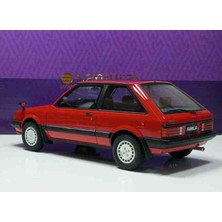 Kyosho 1:18 Mazda Familia 700 Limited 299 ( Reçine Kapalı Gövde Model