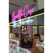 Lucek Cases iPhone 12 Pro Mustafa Kemal Atatürk Tasarım Telefon Boyun Askılı Set Kılıf