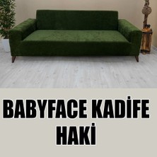 GL Home Babyface Kadife Kumaş Üçlü & Çekyat Koltuk Kılıfı