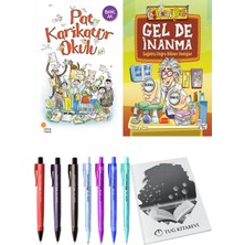 Gel de İnanma ve Pat Karikatür Okulu 2'li Set
