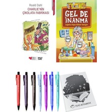 Gel de İnanma ve Charlie'nin Çikolata Fabrikası 2'li Set