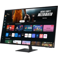 Samsung M7 43" Inç, Uhd, 3840 x 2160, 4k, HDR10, Tizen™ Akıllı Monitör (2025 Model)