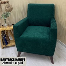 GL Home Babyface Kadife Kumaş Tekli Koltuk & Berjer Koltuk Kılıfı