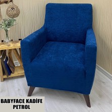 GL Home Babyface Kadife Kumaş Tekli Koltuk & Berjer Koltuk Kılıfı
