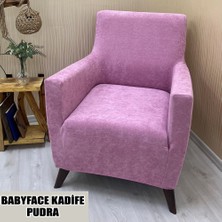 GL Home Babyface Kadife Kumaş Tekli Koltuk & Berjer Koltuk Kılıfı