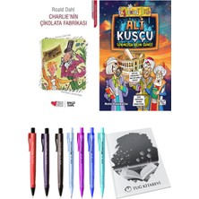 Ali Kuşçu Sönmeyen Bilim Güneşi ve Charlie'nin Çikolata Fabrikası 2'li Set