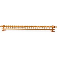 Officeofsy Rustik  Tek Raylı Rustik 125 Cm