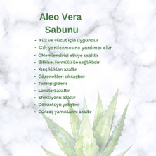 Edmis Aloe Vera Sabunu 100 gr (Organik Saf Sabun)