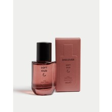 Marks & Spencer Discover Soft Oud Eau De Toilette Parfüm 30 ml