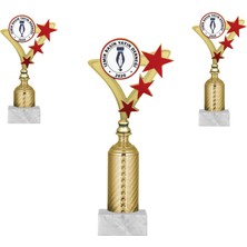 Odak Kişiye Özel Kupa Takımı-Ödül Kupası-Turnuva Kupası 3'lü Takım GN064