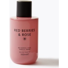 Marks & Spencer Red Berries & Rose Eau De Toilette Parfüm 100 ml