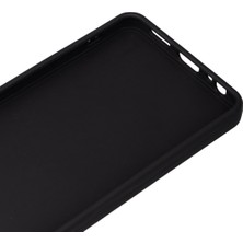 Teknomoda Samsung Galaxy J8 Kılıf Slim Soft Silikon Siyah