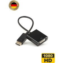 Hufy, Displayport DVI Çevirici Dönüştürücü Adaptör Displayport Erkek DVI Dişi - Dp To DVI 24+5