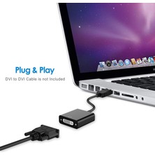 Hufy, Displayport DVI Çevirici Dönüştürücü Adaptör Displayport Erkek DVI Dişi - Dp To DVI 24+5