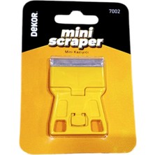 Dekor Mini Kazıyıcı 4x5.8 cm 7002