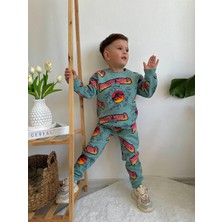 Jurassıc World Eşofman Takımı