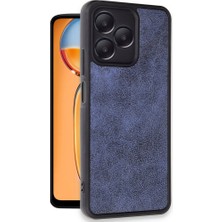 Novatis Realme Note 50 4g Uyumlu Kılıf Deri 3D Kamera Korumalı Tpu Ince Elden Kaymaz Lüx Kapak