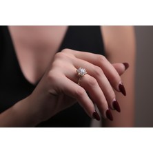 Çelikoğlu Kuyumculuk 14 Ayar Altın Lotus Yüzük 3,58