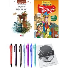 Güzel Ülkem Türkiye 2 ve Gazete Fısıltıları 2'li Set