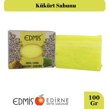 Kükürt Sabunu 100 gr x 4 Adet (Organik Saf Sabun)