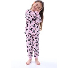 Little Pumpkin Kuromi Kız Çocuk Pijama Takımı