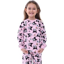 Little Pumpkin Kuromi Kız Çocuk Pijama Takımı