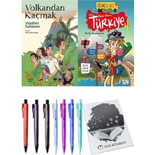 Güzel Ülkem Türkiye 4 ve Volkandan Kaçmak 2'li Set