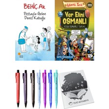 Ver Elini Osmanlı ve Postayla Gelen Deniz Kabuğu 2'li Set