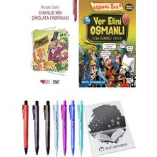 Ver Elini Osmanlı ve Charlie'nin Çikolata Fabrikası 2'li Set