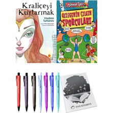 Gezegenin Çılgın Sporcuları ve Kraliçeyi Kurtarmak 2'li Set