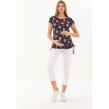 Hamile & Lohusa Bağcıklı Bluz