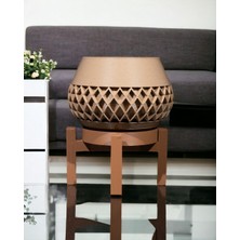 Alseka Ayaklı Modern Saksı